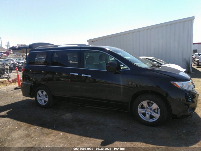 2017 NISSAN QUEST SV - JN8AE2KP8H9167424