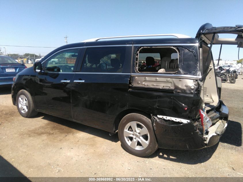 2017 NISSAN QUEST SV - JN8AE2KP8H9167424