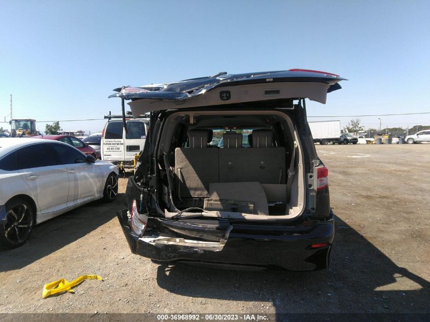 2017 NISSAN QUEST SV - JN8AE2KP8H9167424