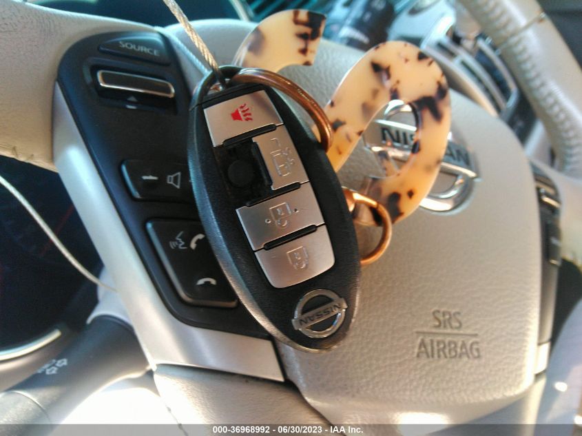 2017 NISSAN QUEST SV - JN8AE2KP8H9167424