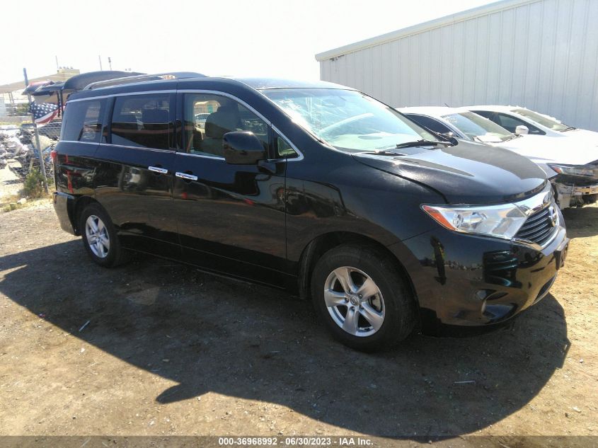 2017 NISSAN QUEST SV - JN8AE2KP8H9167424