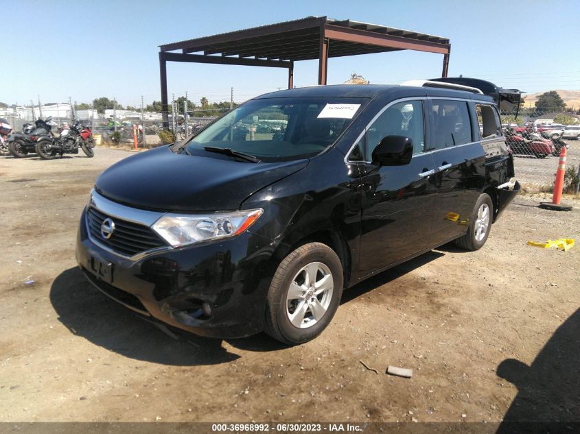 2017 NISSAN QUEST SV - JN8AE2KP8H9167424