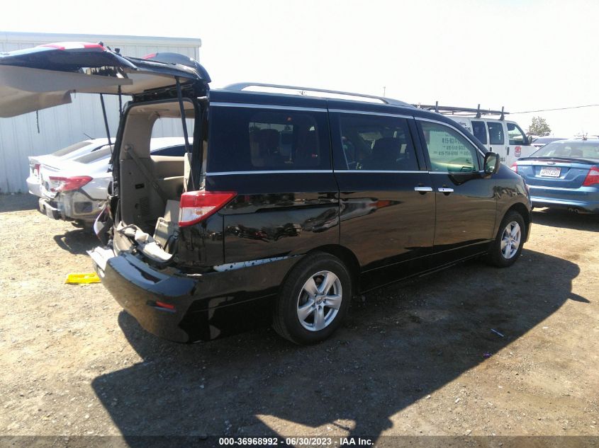 2017 NISSAN QUEST SV - JN8AE2KP8H9167424