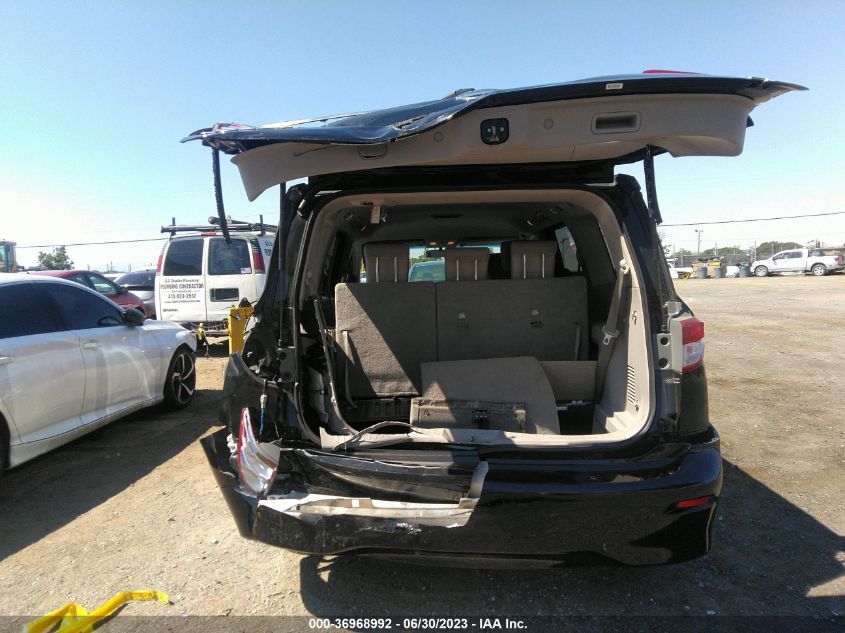 2017 NISSAN QUEST SV - JN8AE2KP8H9167424