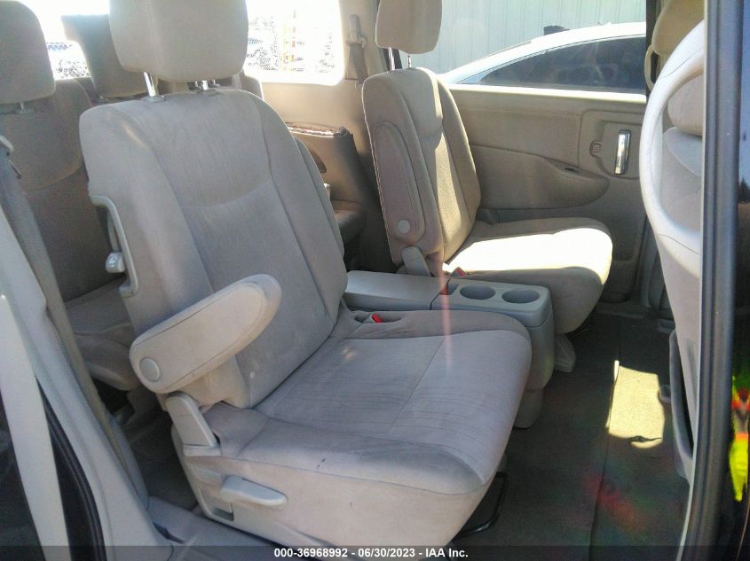 2017 NISSAN QUEST SV - JN8AE2KP8H9167424