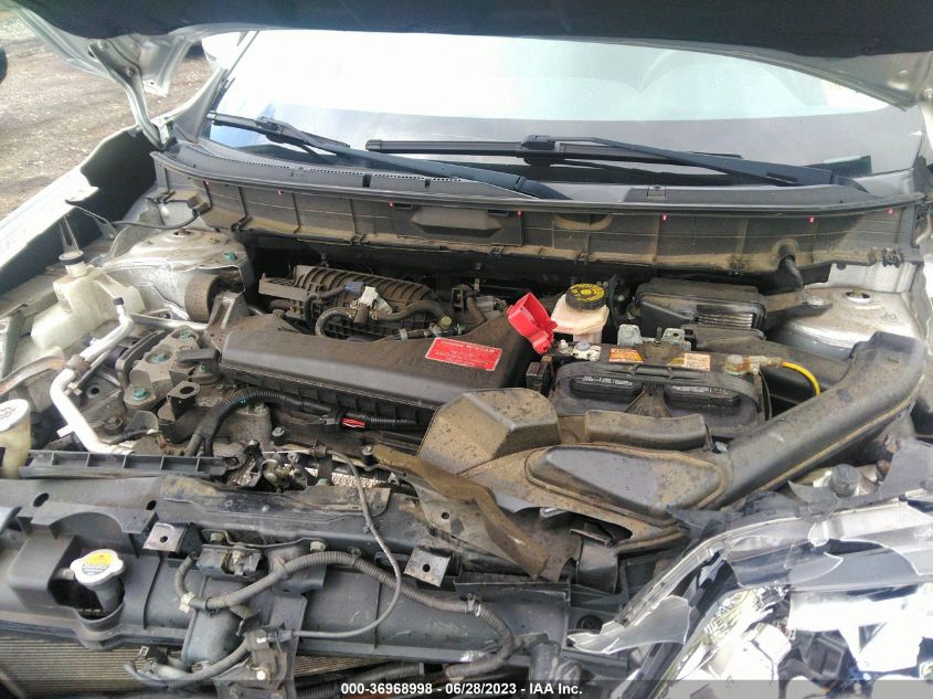 2016 NISSAN ROGUE SV - KNMAT2MV6GP624240