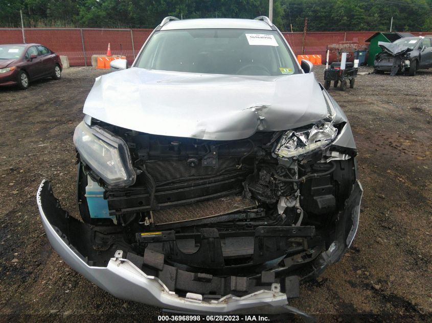 2016 NISSAN ROGUE SV - KNMAT2MV6GP624240
