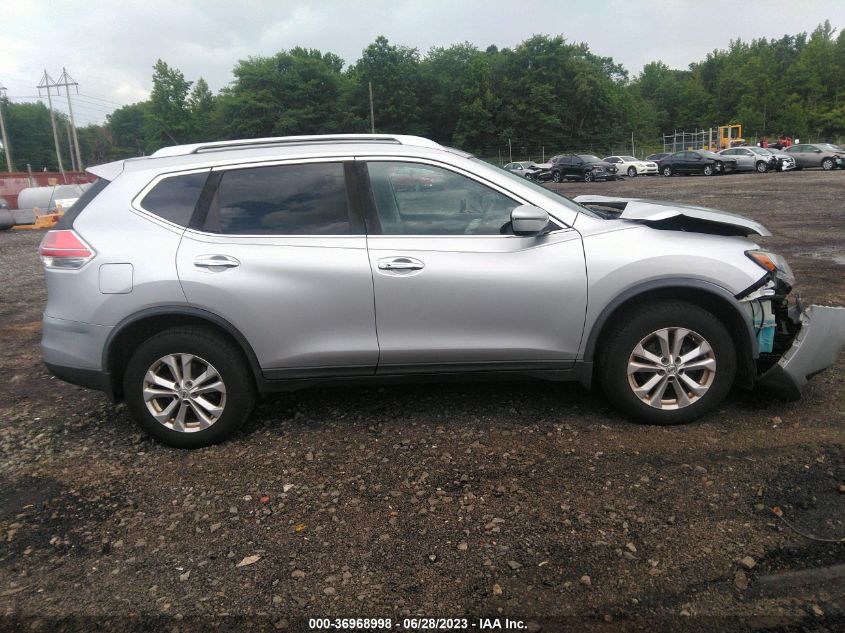 2016 NISSAN ROGUE SV - KNMAT2MV6GP624240