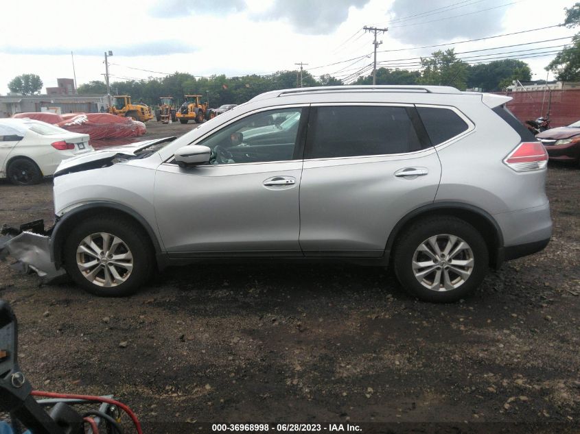 2016 NISSAN ROGUE SV - KNMAT2MV6GP624240