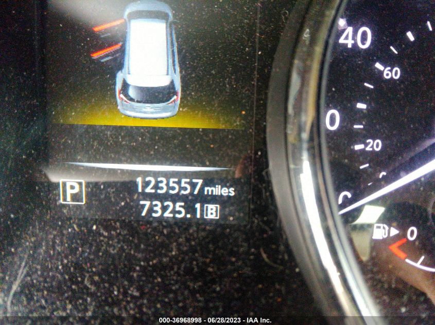 2016 NISSAN ROGUE SV - KNMAT2MV6GP624240
