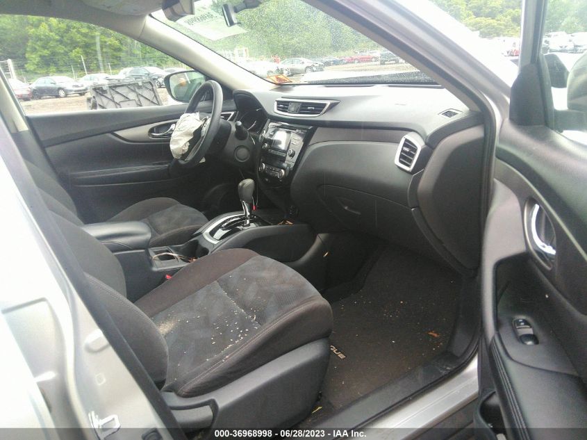 2016 NISSAN ROGUE SV - KNMAT2MV6GP624240