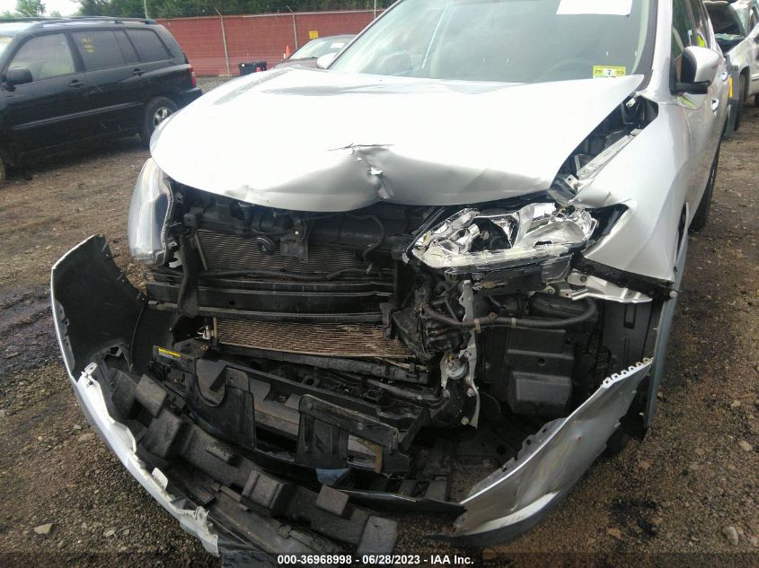 2016 NISSAN ROGUE SV - KNMAT2MV6GP624240