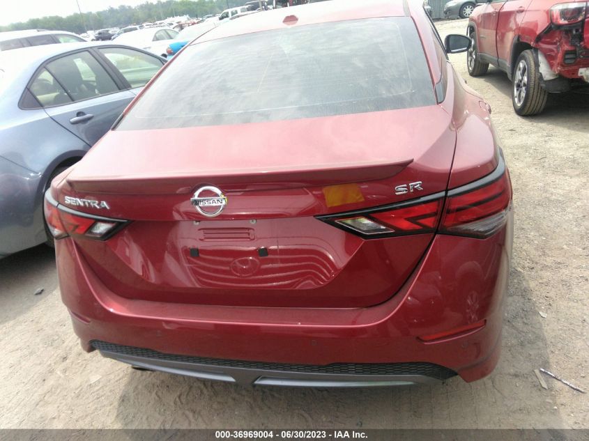 2023 NISSAN SENTRA SR - 3N1AB8DV0PY241482