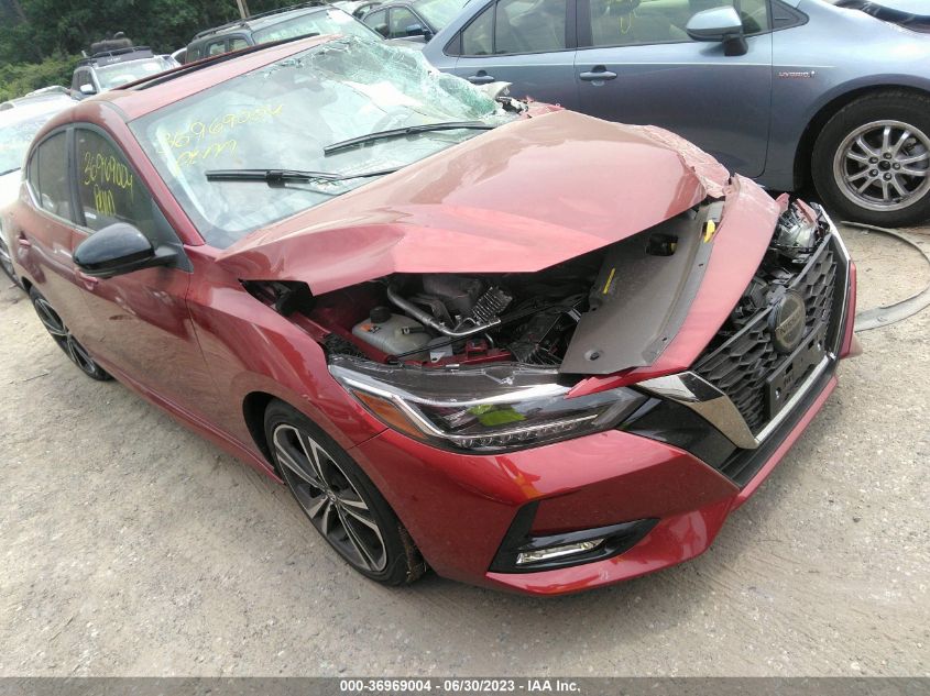 2023 NISSAN SENTRA SR - 3N1AB8DV0PY241482