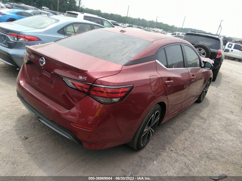 2023 NISSAN SENTRA SR - 3N1AB8DV0PY241482