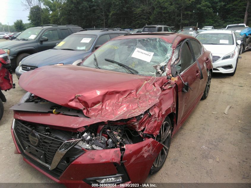 2023 NISSAN SENTRA SR - 3N1AB8DV0PY241482