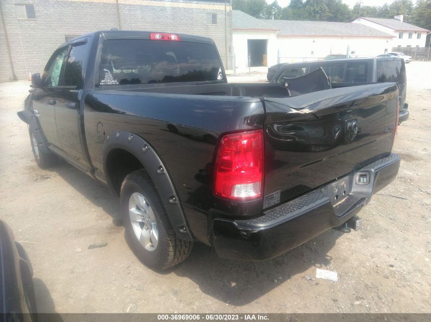 2017 RAM 1500 EXPRESS - 1C6RR7FG7HS594653