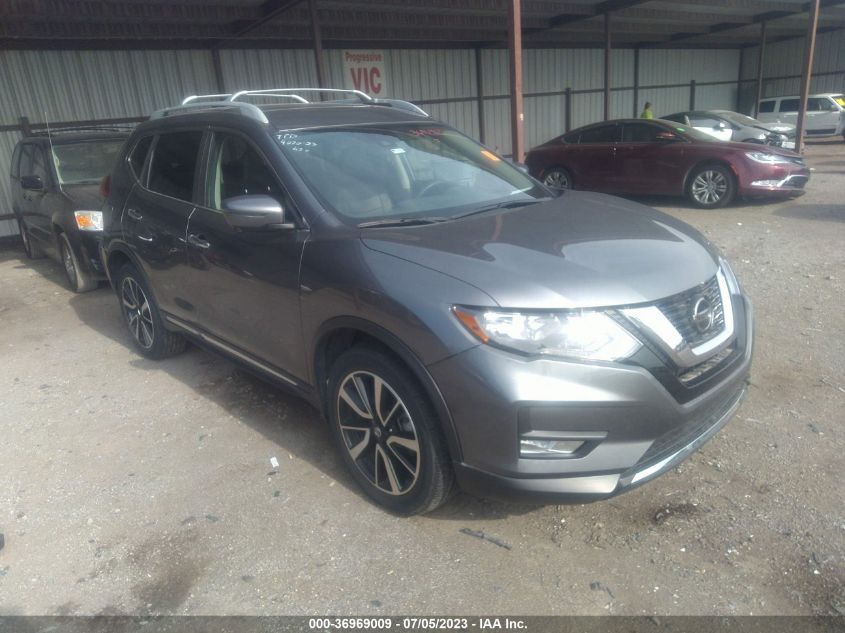 2020 NISSAN ROGUE SL - 5N1AT2MVXLC753983