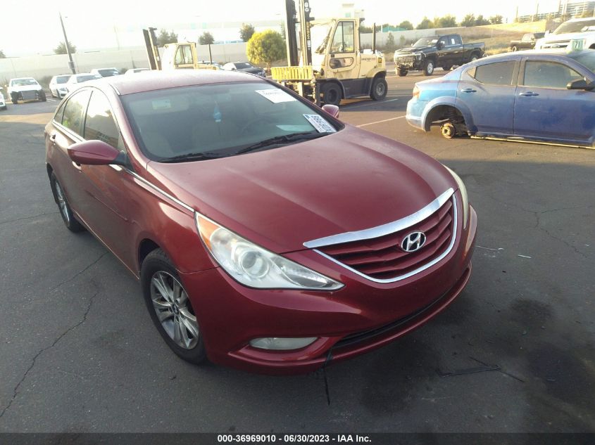 2013 HYUNDAI SONATA GLS - 5NPEB4AC2DH664552