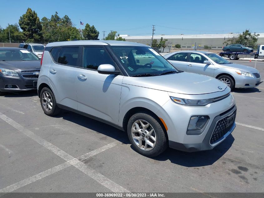 2021 KIA SOUL S - KNDJ23AU2M7778900