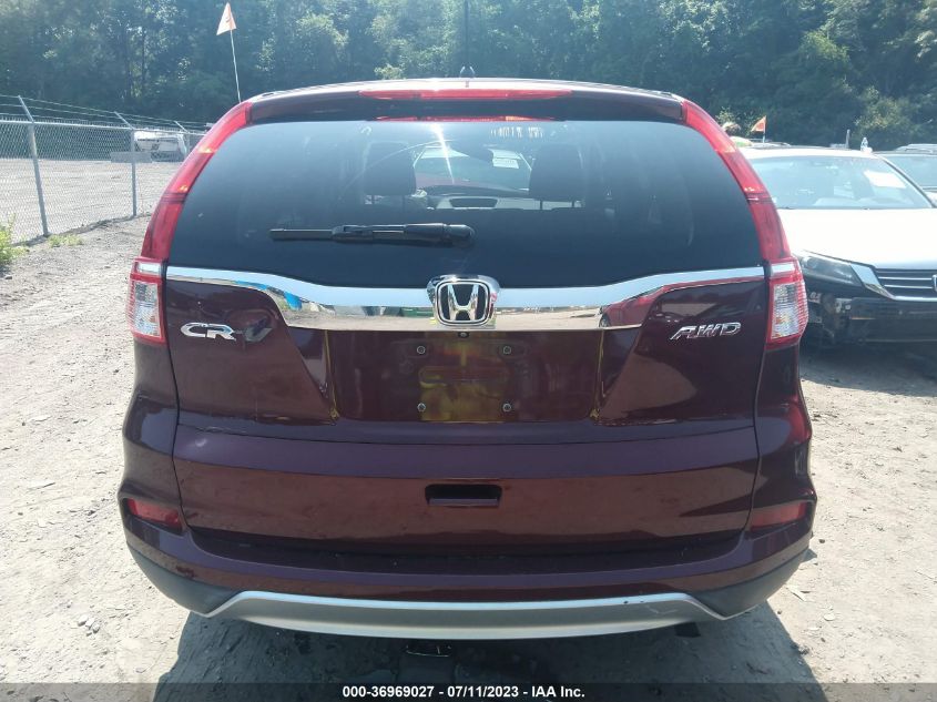 2015 HONDA CR-V EX - 2HKRM4H52FH627782