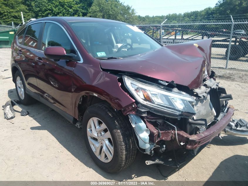 2015 HONDA CR-V EX - 2HKRM4H52FH627782