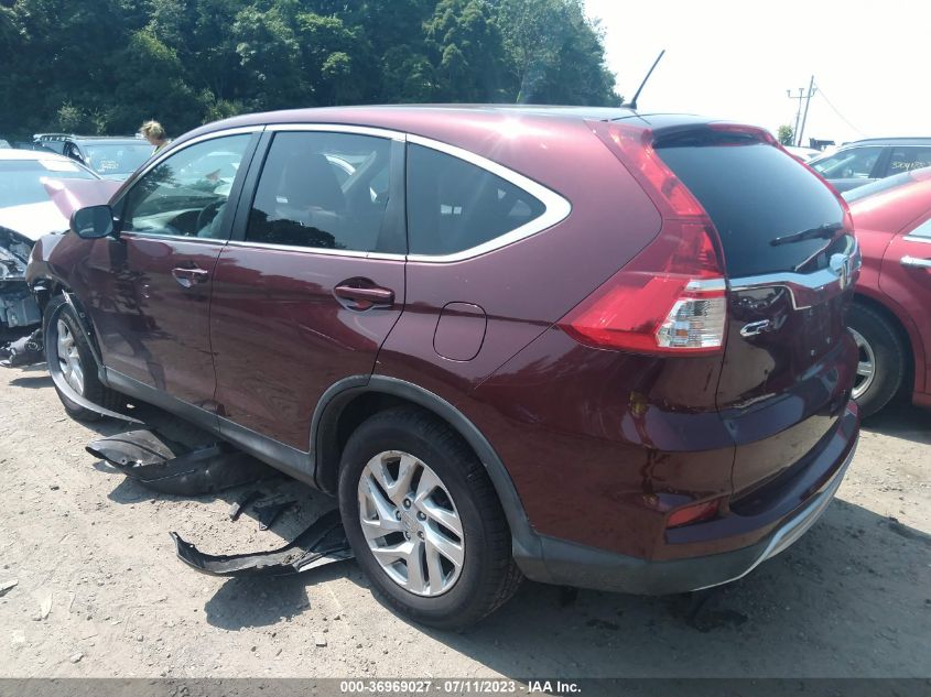 2015 HONDA CR-V EX - 2HKRM4H52FH627782