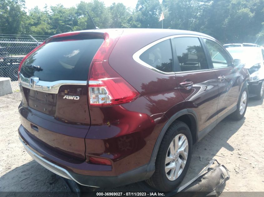 2015 HONDA CR-V EX - 2HKRM4H52FH627782