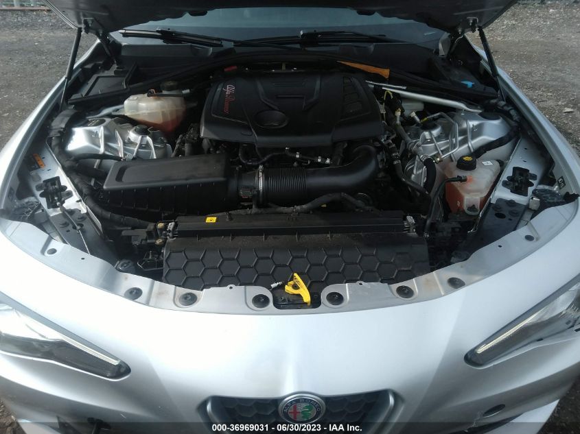 2017 ALFA ROMEO GIULIA - ZARFAEDN5H7550474