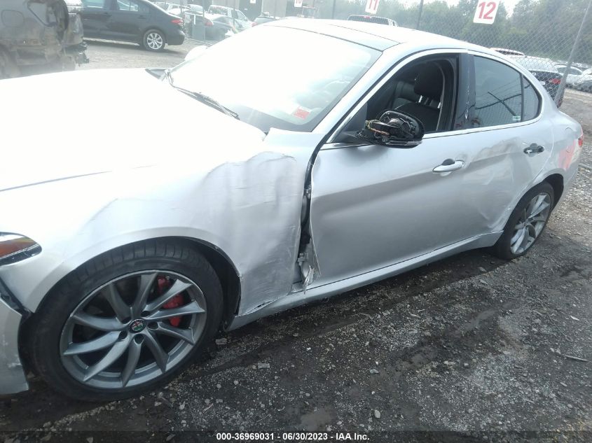 2017 ALFA ROMEO GIULIA - ZARFAEDN5H7550474