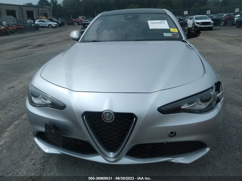 2017 ALFA ROMEO GIULIA - ZARFAEDN5H7550474