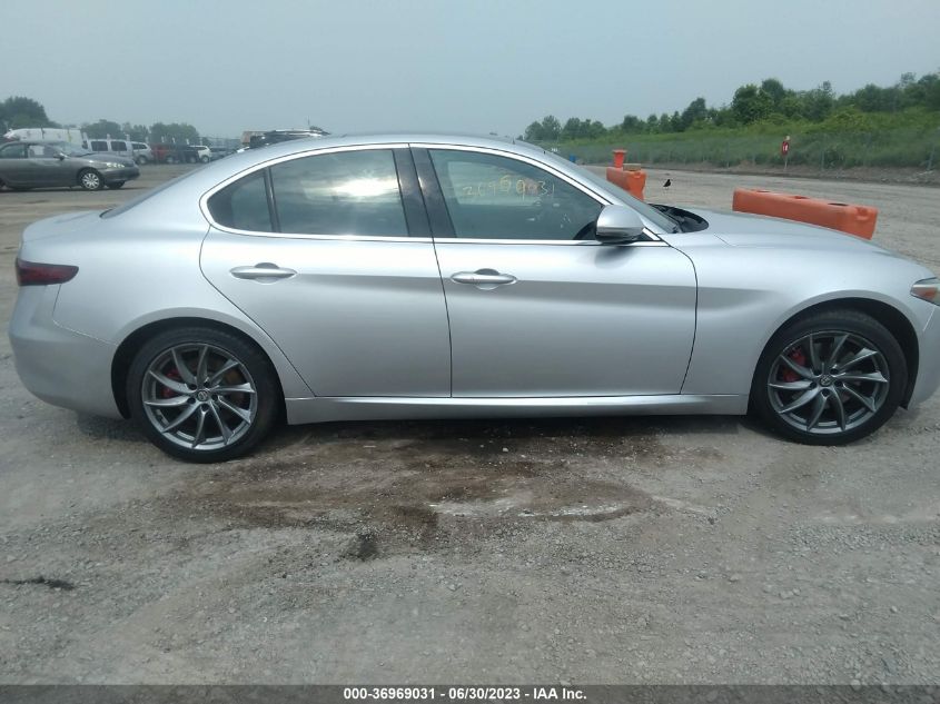 2017 ALFA ROMEO GIULIA - ZARFAEDN5H7550474