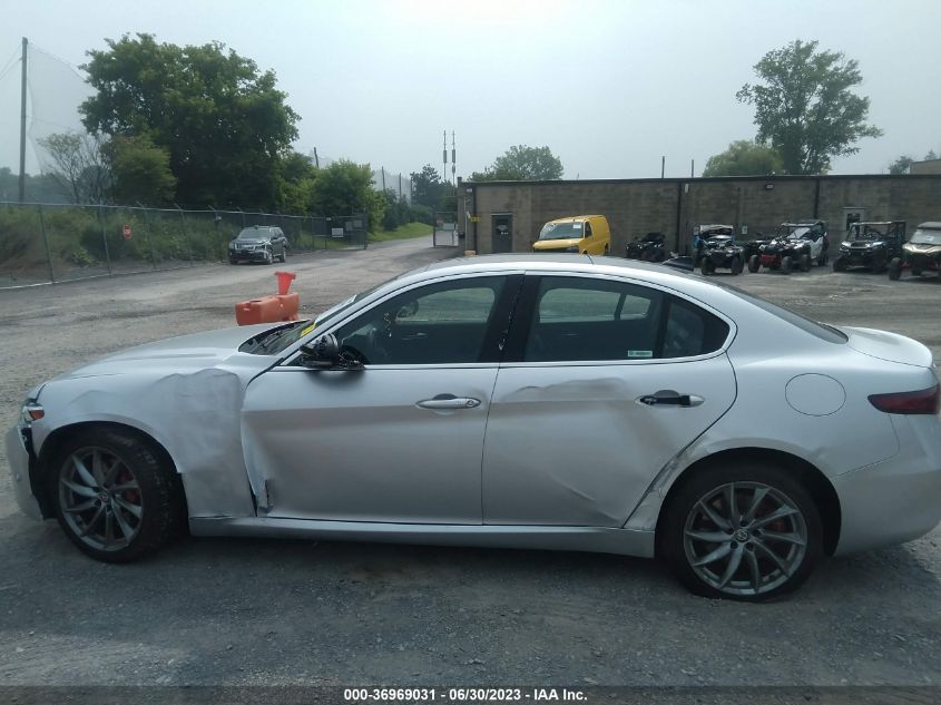 2017 ALFA ROMEO GIULIA - ZARFAEDN5H7550474