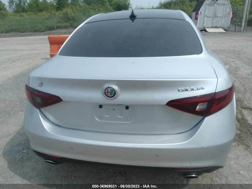 2017 ALFA ROMEO GIULIA - ZARFAEDN5H7550474