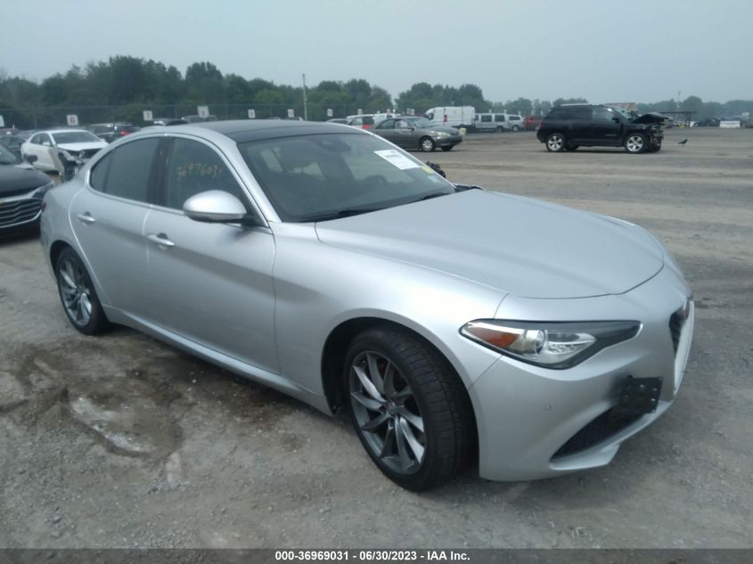 2017 ALFA ROMEO GIULIA - ZARFAEDN5H7550474