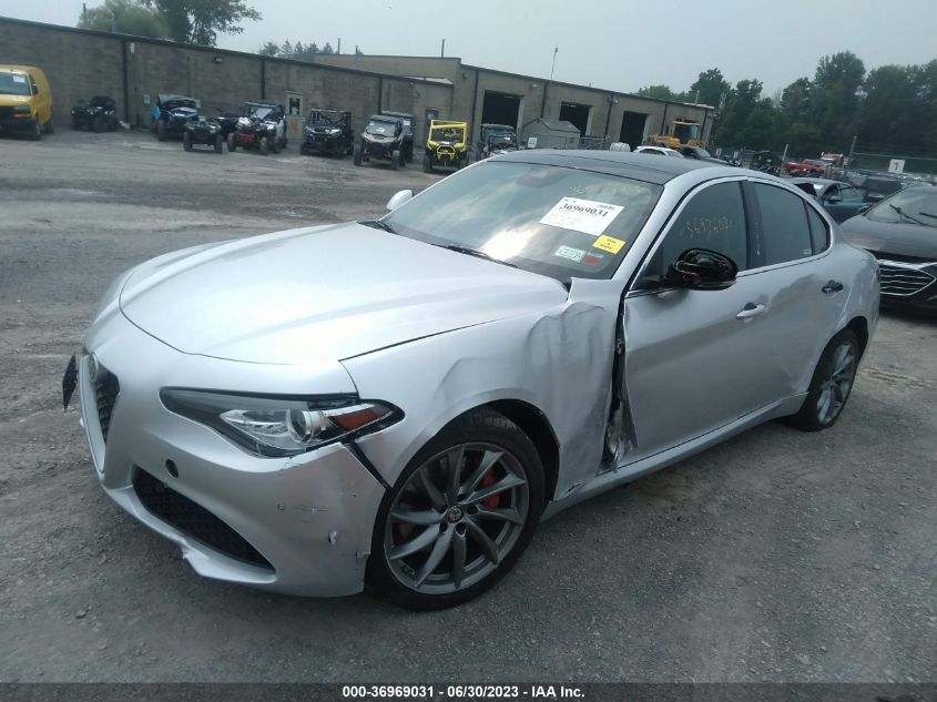 2017 ALFA ROMEO GIULIA - ZARFAEDN5H7550474