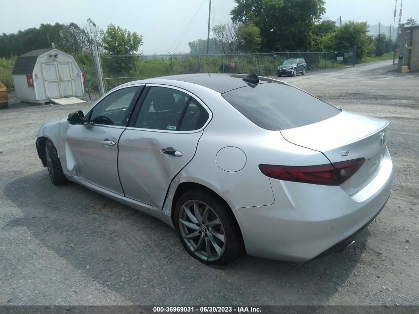 2017 ALFA ROMEO GIULIA - ZARFAEDN5H7550474