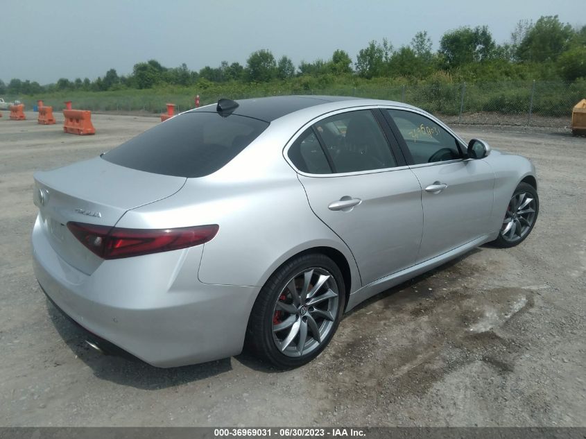 2017 ALFA ROMEO GIULIA - ZARFAEDN5H7550474