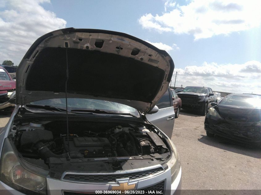 2014 CHEVROLET CRUZE LTZ - 1G1PG5SB2E7123411