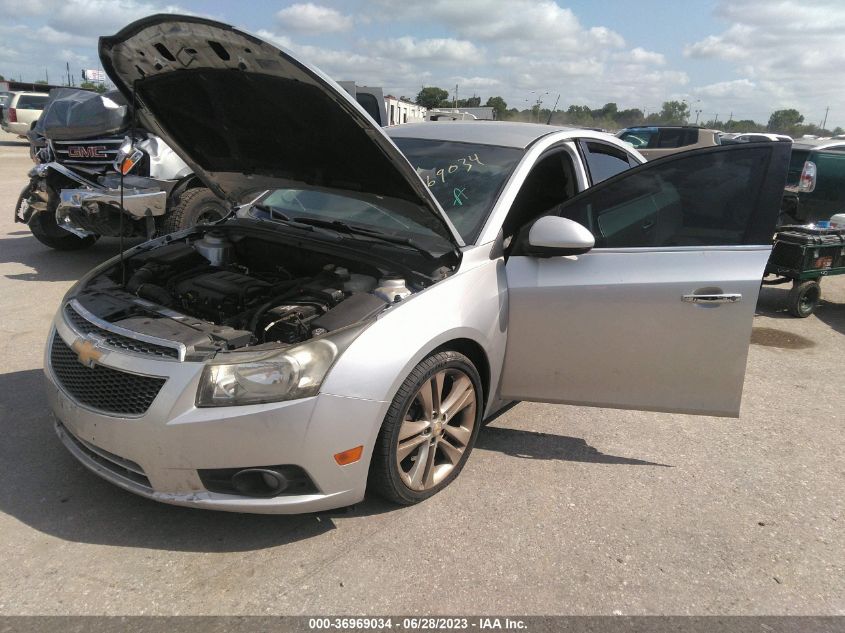 2014 CHEVROLET CRUZE LTZ - 1G1PG5SB2E7123411