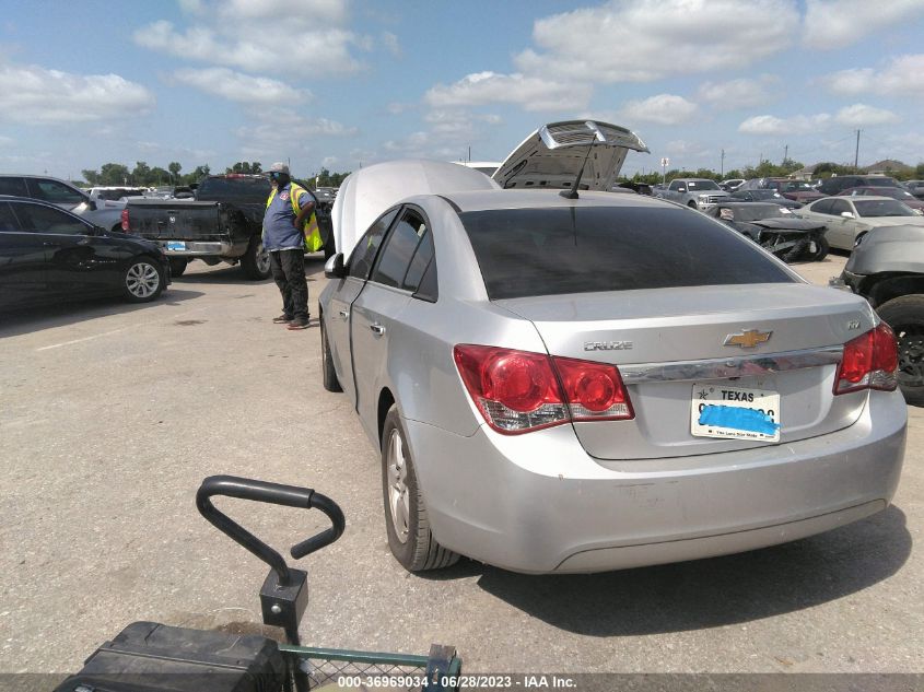 2014 CHEVROLET CRUZE LTZ - 1G1PG5SB2E7123411