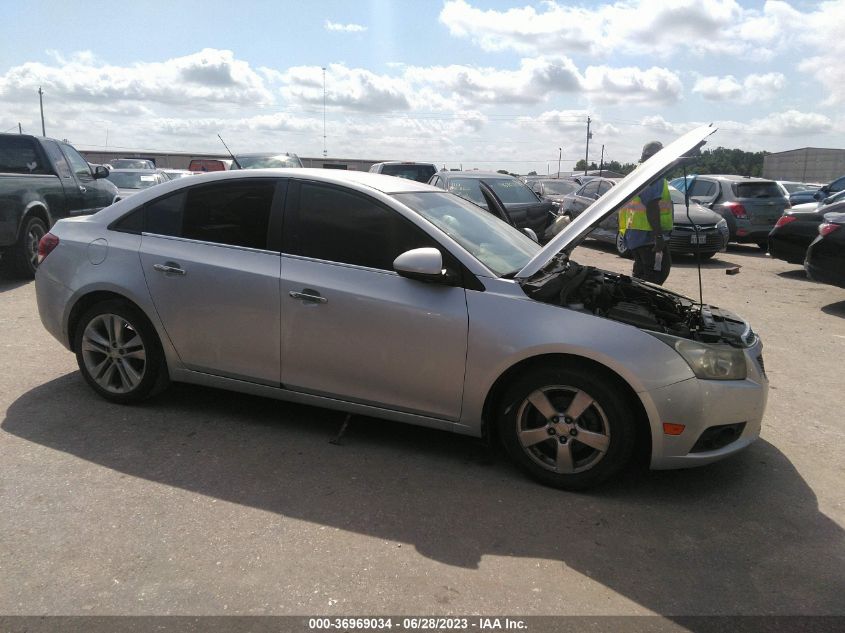 2014 CHEVROLET CRUZE LTZ - 1G1PG5SB2E7123411