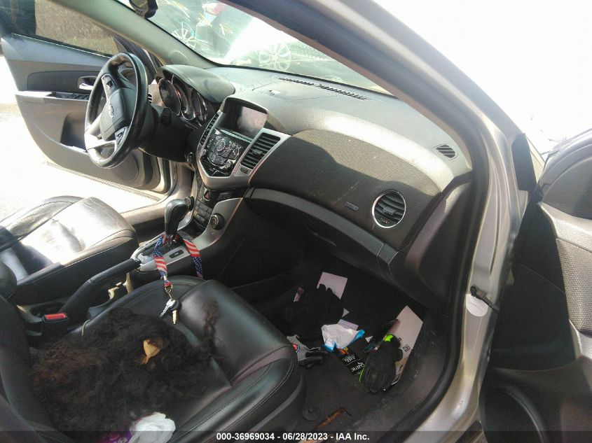 2014 CHEVROLET CRUZE LTZ - 1G1PG5SB2E7123411