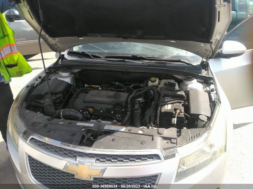 2014 CHEVROLET CRUZE LTZ - 1G1PG5SB2E7123411