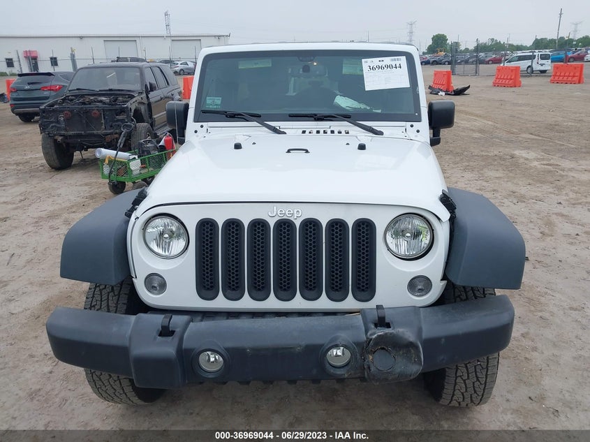 VIN 1C4BJWDG3HL684715 2017 JEEP WRANGLER UNLIMITED SPORT