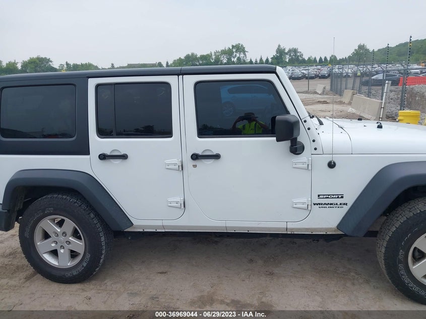 VIN 1C4BJWDG3HL684715 2017 JEEP WRANGLER UNLIMITED SPORT