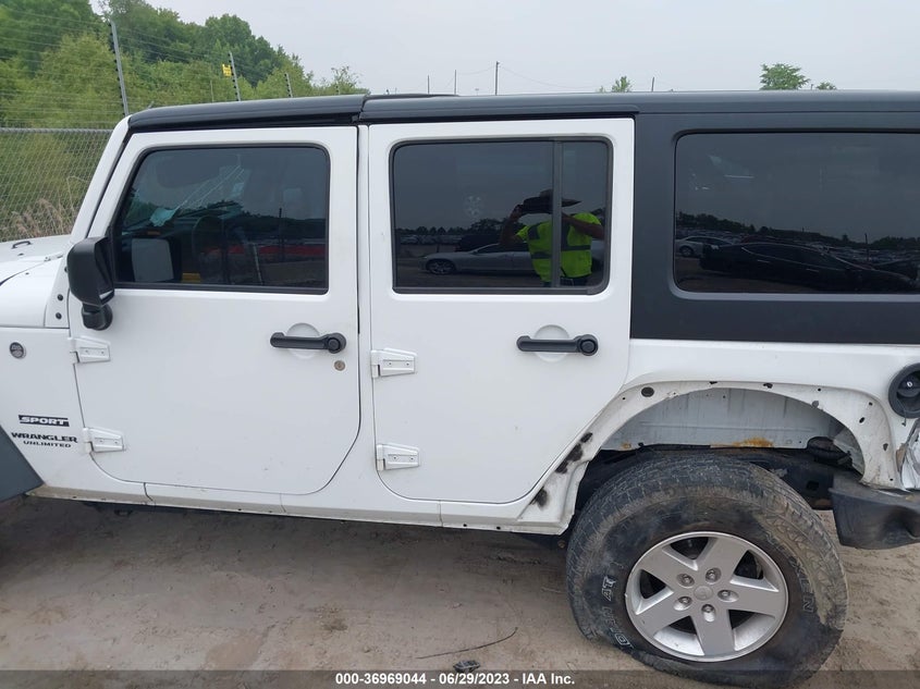VIN 1C4BJWDG3HL684715 2017 JEEP WRANGLER UNLIMITED SPORT