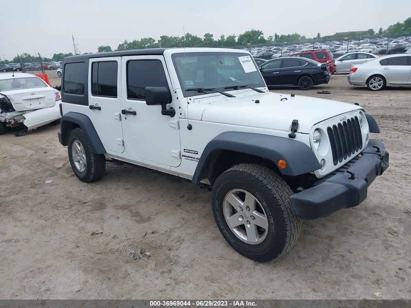 VIN 1C4BJWDG3HL684715 2017 JEEP WRANGLER UNLIMITED SPORT