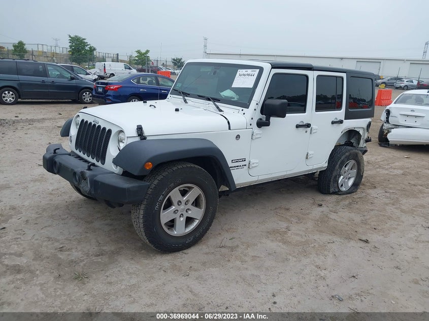 VIN 1C4BJWDG3HL684715 2017 JEEP WRANGLER UNLIMITED SPORT