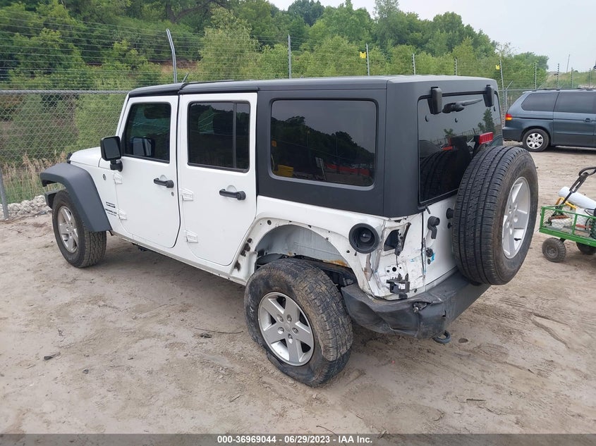 VIN 1C4BJWDG3HL684715 2017 JEEP WRANGLER UNLIMITED SPORT